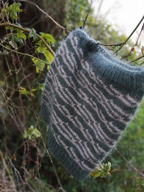 Nitescence, modèle de tricot MarGueNée