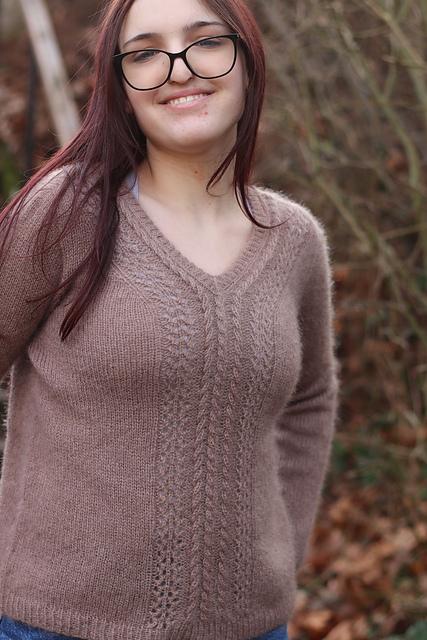 Merak, modèle de tricot MarGueNée