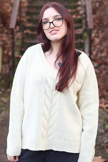 Alkaid, modèle de tricot MarGueNée