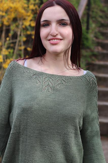 Locronan, modèle de tricot MarGueNée