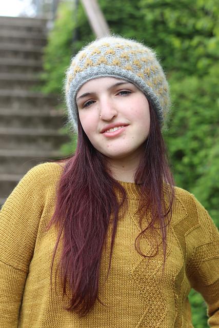 Aphelandra, détail du modèle 5