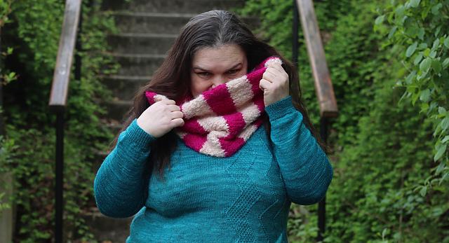 Big Fluffy Cowl, détail 3