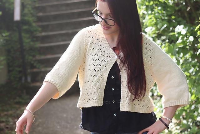 Carantec, modèle de tricot MarGueNée