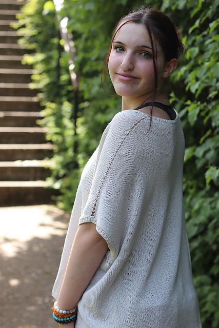 Jinshi, modèle de tricot MarGueNée