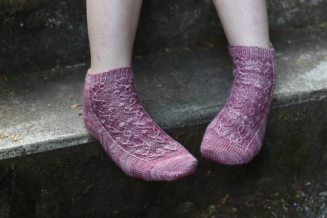 Chamallow Socks, modèle de tricot MarGueNée