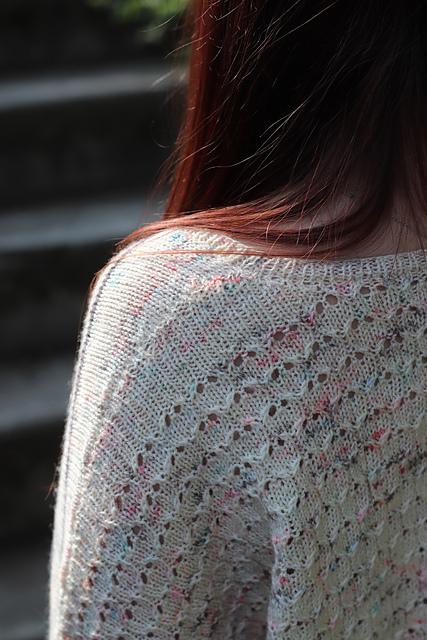 La Coubré, modèle de tricot MarGueNée
