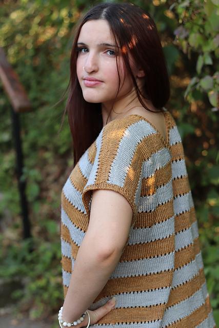 Rebecca, modèle de tricot MarGueNée
