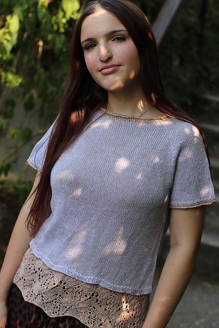 Mimizan, modèle de tricot MarGueNée