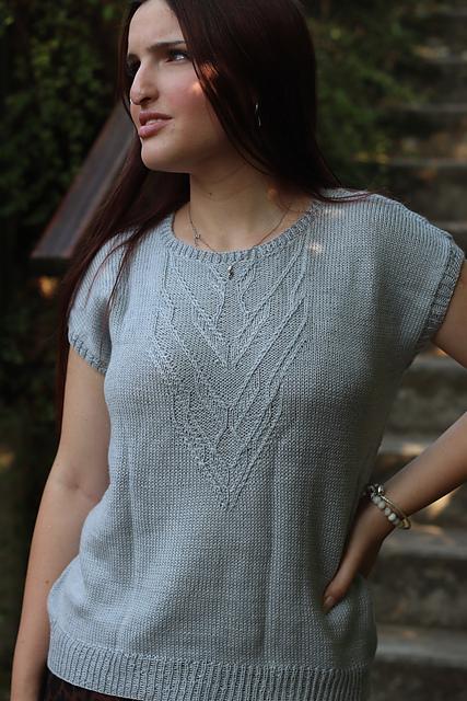 Plouescat, modèle de tricot MarGueNée