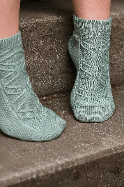Sakayuki Socks, détail 2