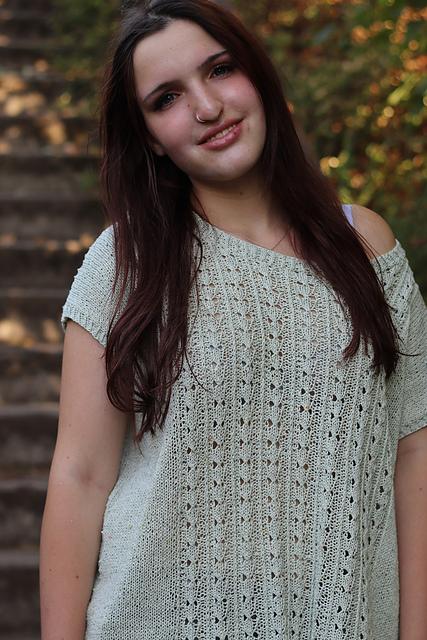 Solenzara, modèle de tricot MarGueNée