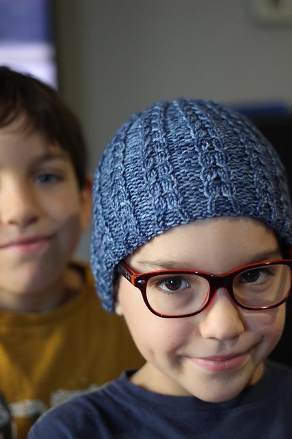 Roku, modèle de tricot MarGueNée