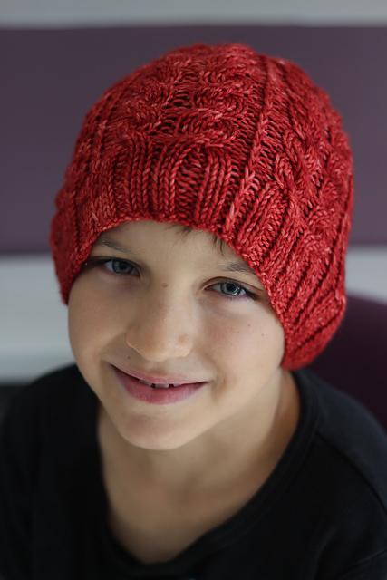 Shichi, modèle de tricot MarGueNée