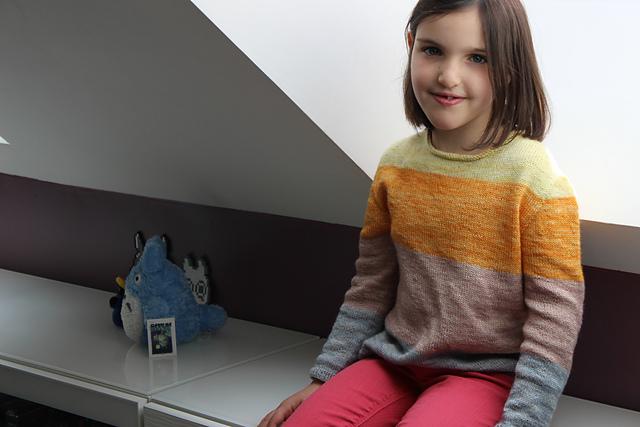 Satsuki, modèle de tricot MarGueNée