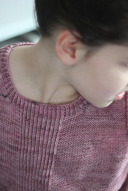 Mei, modèle de tricot MarGueNée
