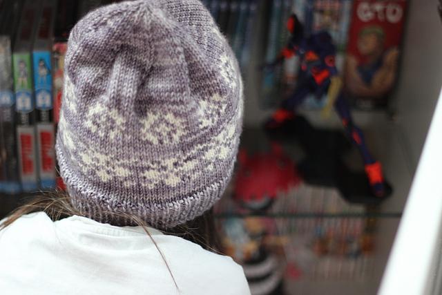 Ju Kyu, modèle de tricot MarGueNée