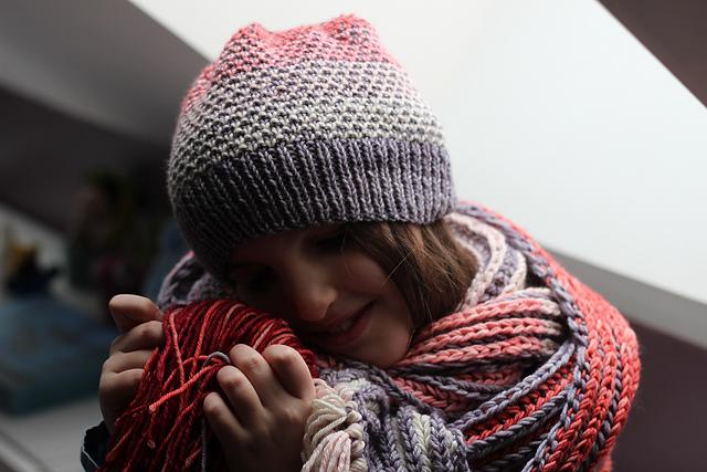 Fuyutsuki, modèle de tricot MarGueNée