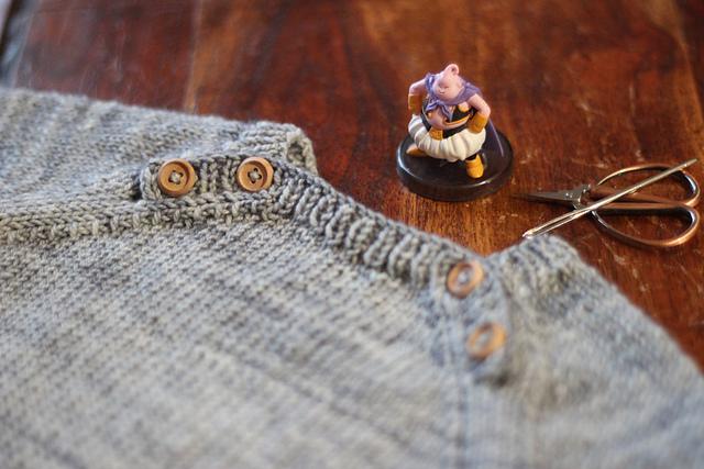 Vegeta, modèle de tricot MarGueNée