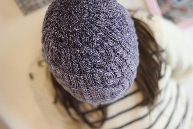Leafa, modèle de tricot MarGueNée