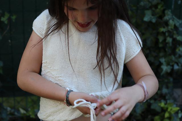 Mononoke, modèle de tricot MarGueNée