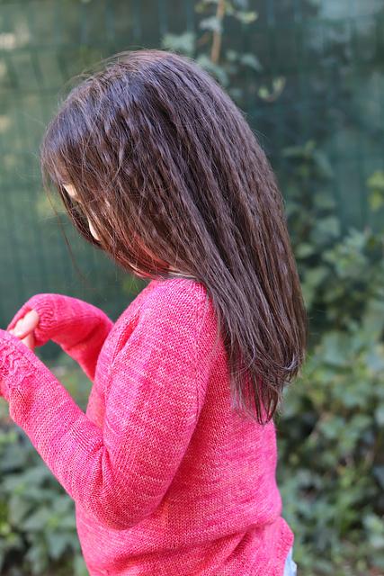 Little Gally, détail du modèle 4