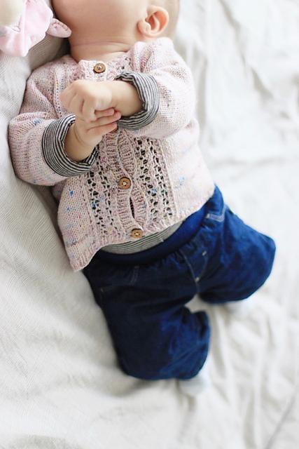 Hinami, modèle de tricot MarGueNée