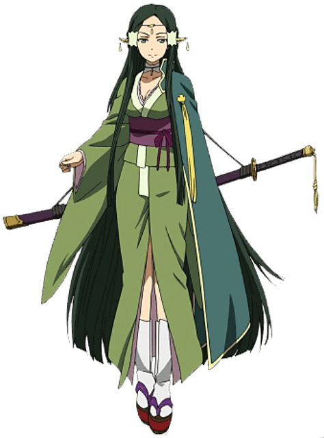 Sakuya, détail du modèle 5