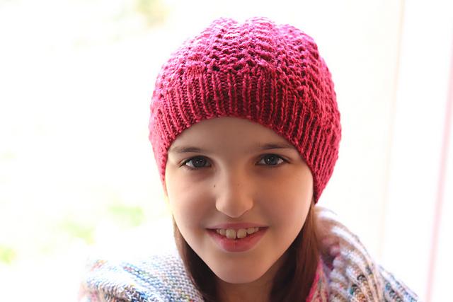 Ochaco, modèle de tricot MarGueNée