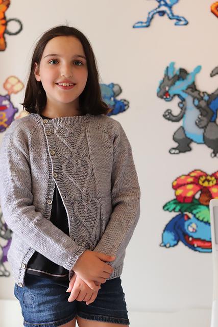 Gilda (little), détail du modèle 4