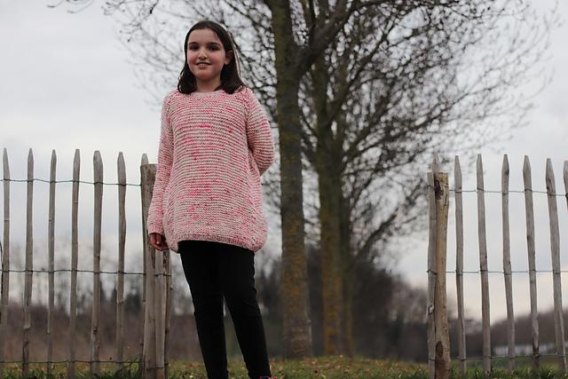 Kilala, modèle de tricot MarGueNée