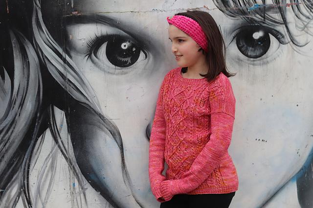 Madoka (little), modèle de tricot MarGueNée