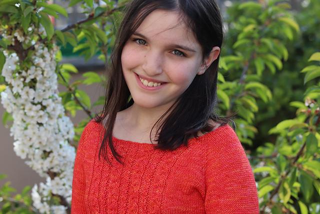 Sophie (Little), modèle de tricot MarGueNée