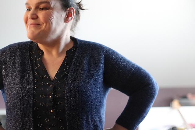 Georgette, détail du modèle 4