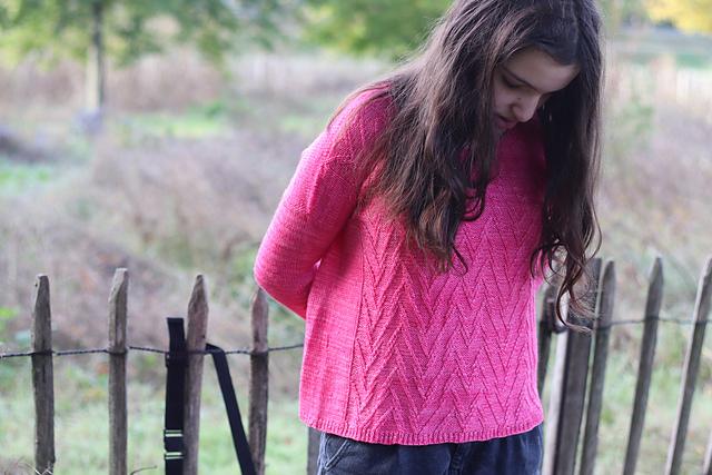 Bonclay, modèle de tricot MarGueNée