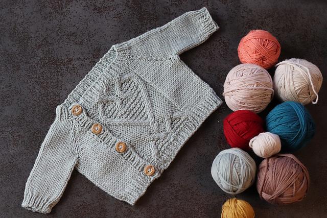 Gilda (mini), modèle de tricot MarGueNée