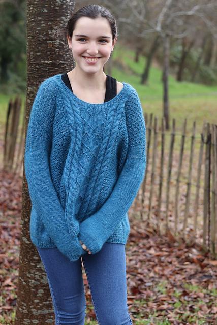 Moon, modèle de tricot MarGueNée