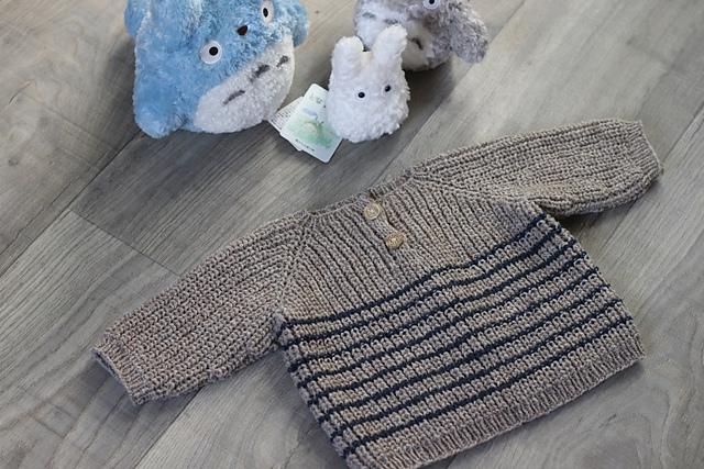 Paul (little), modèle de tricot MarGueNée