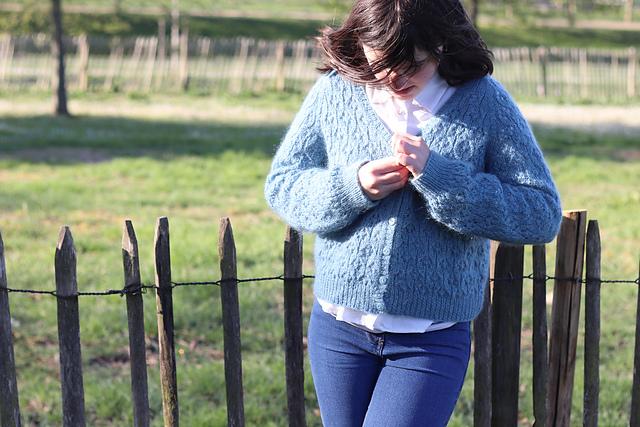 Tamayo (cardigan), modèle de tricot MarGueNée