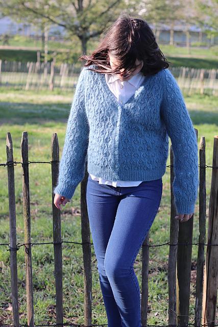 Tamayo (cardigan), détail du modèle 5