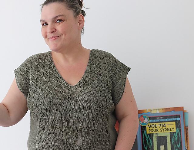 Lifa, modèle de tricot MarGueNée