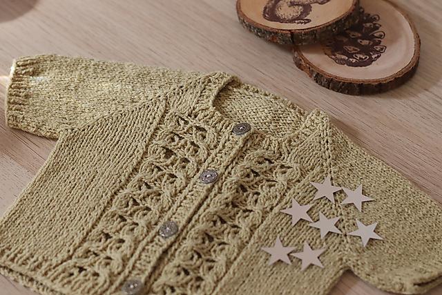 Nanao Kids, modèle de tricot MarGueNée