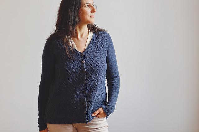 Aulan, modèle de tricot MarGueNée