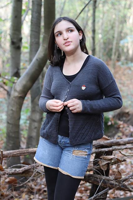 Toffee, modèle de tricot MarGueNée