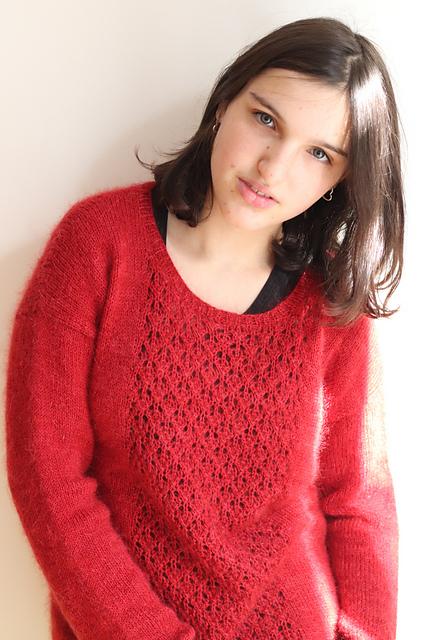 Kernouës, modèle de tricot MarGueNée