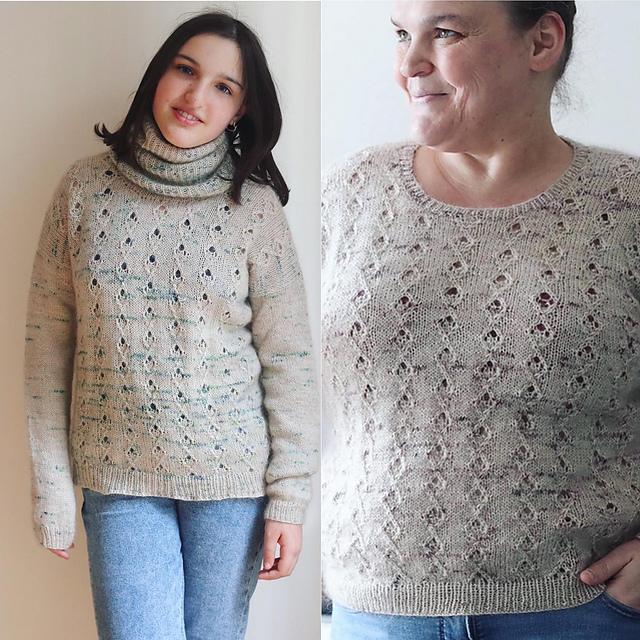 Pezuls, modèle de tricot MarGueNée