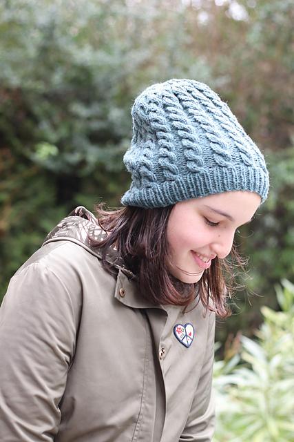 San, modèle de tricot MarGueNée