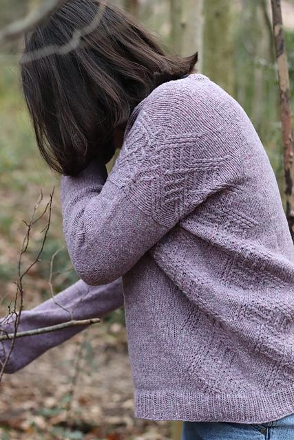 Mialet, modèle de tricot MarGueNée