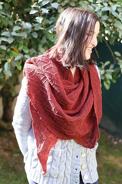 Sakayuki (Shawl), détail du modèle 4