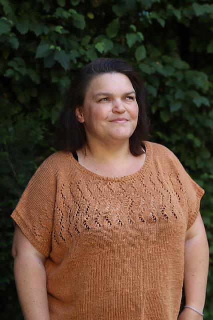 Houlgate, modèle de tricot MarGueNée