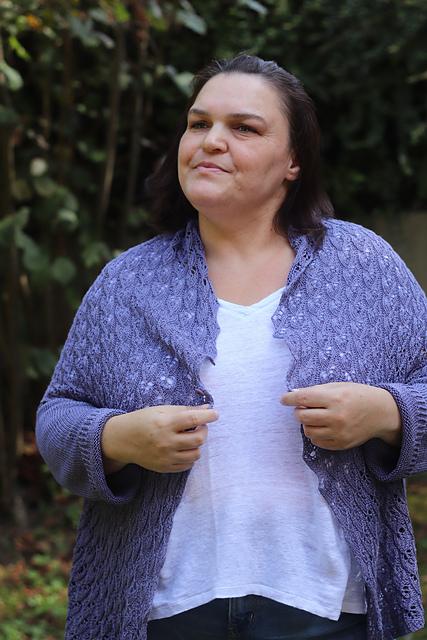 Lauzerte, modèle de tricot MarGueNée